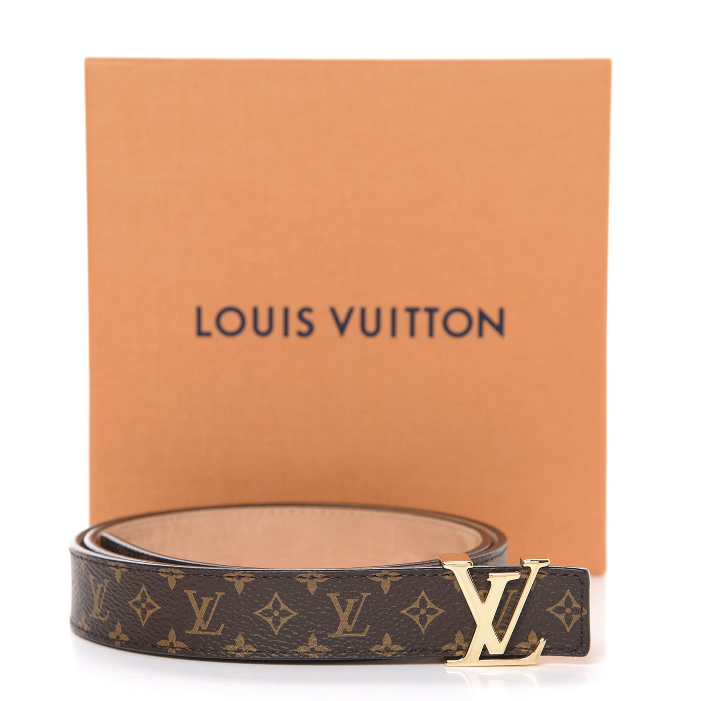 Monogram 40mm LV Initiales Belt 80 32