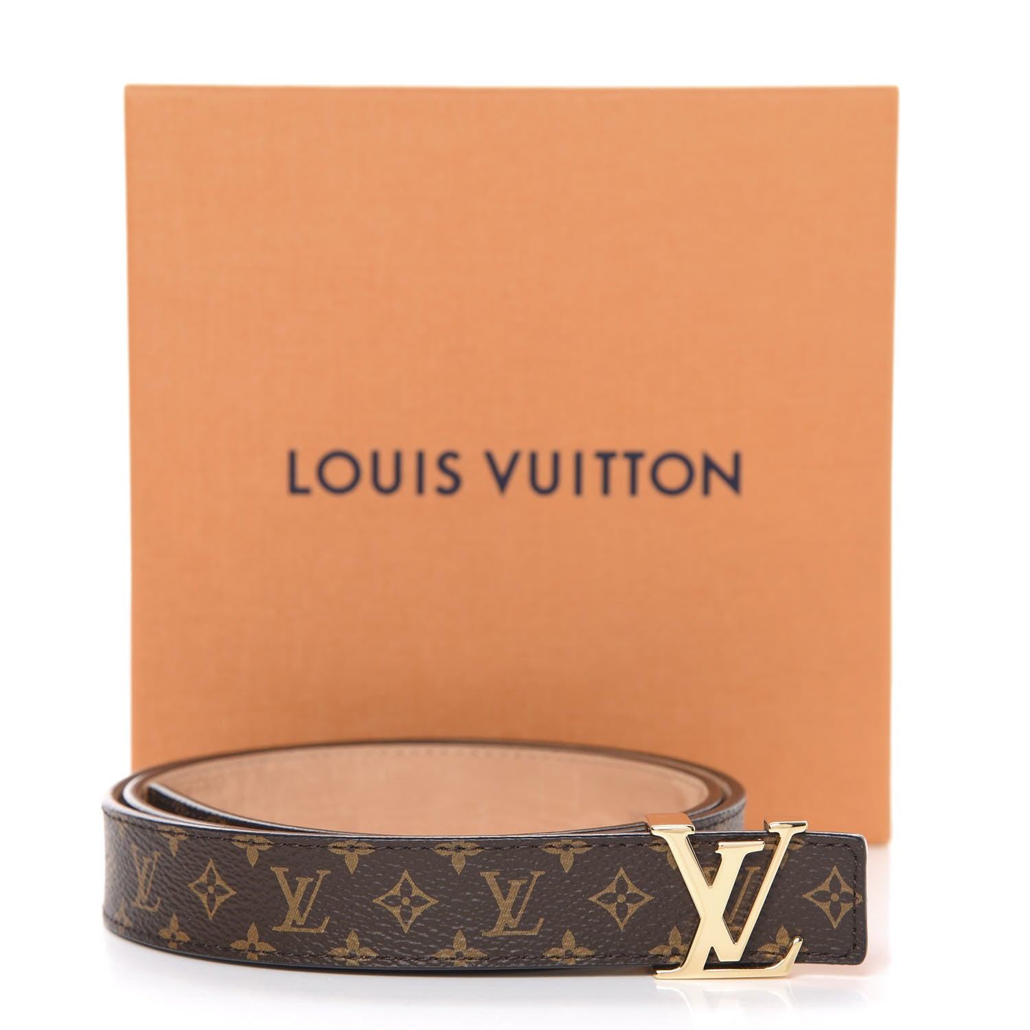 Louis Vuitton Monogram 40mm LV Initiales Belt 80 32 8 of 8