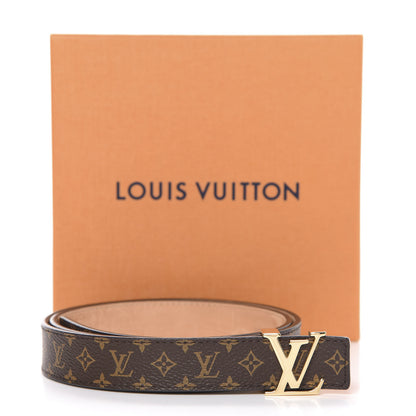 Louis Vuitton Monogram 40mm LV Initiales Belt 80 32 8 of 8