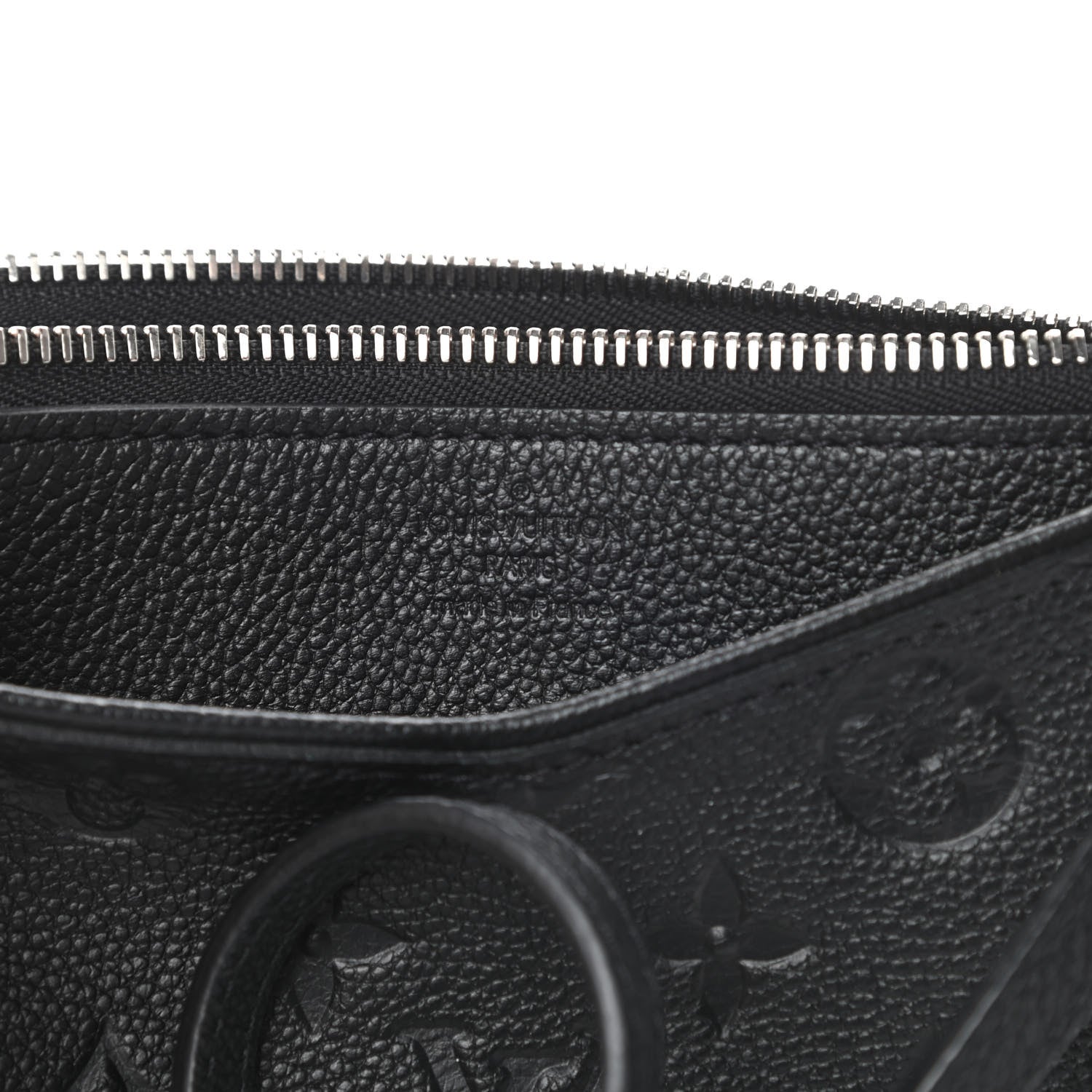 Louis Vuitton Empreinte Pallas Crossbody Black 6 of 10