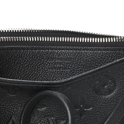 Louis Vuitton Empreinte Pallas Crossbody Black 6 of 10