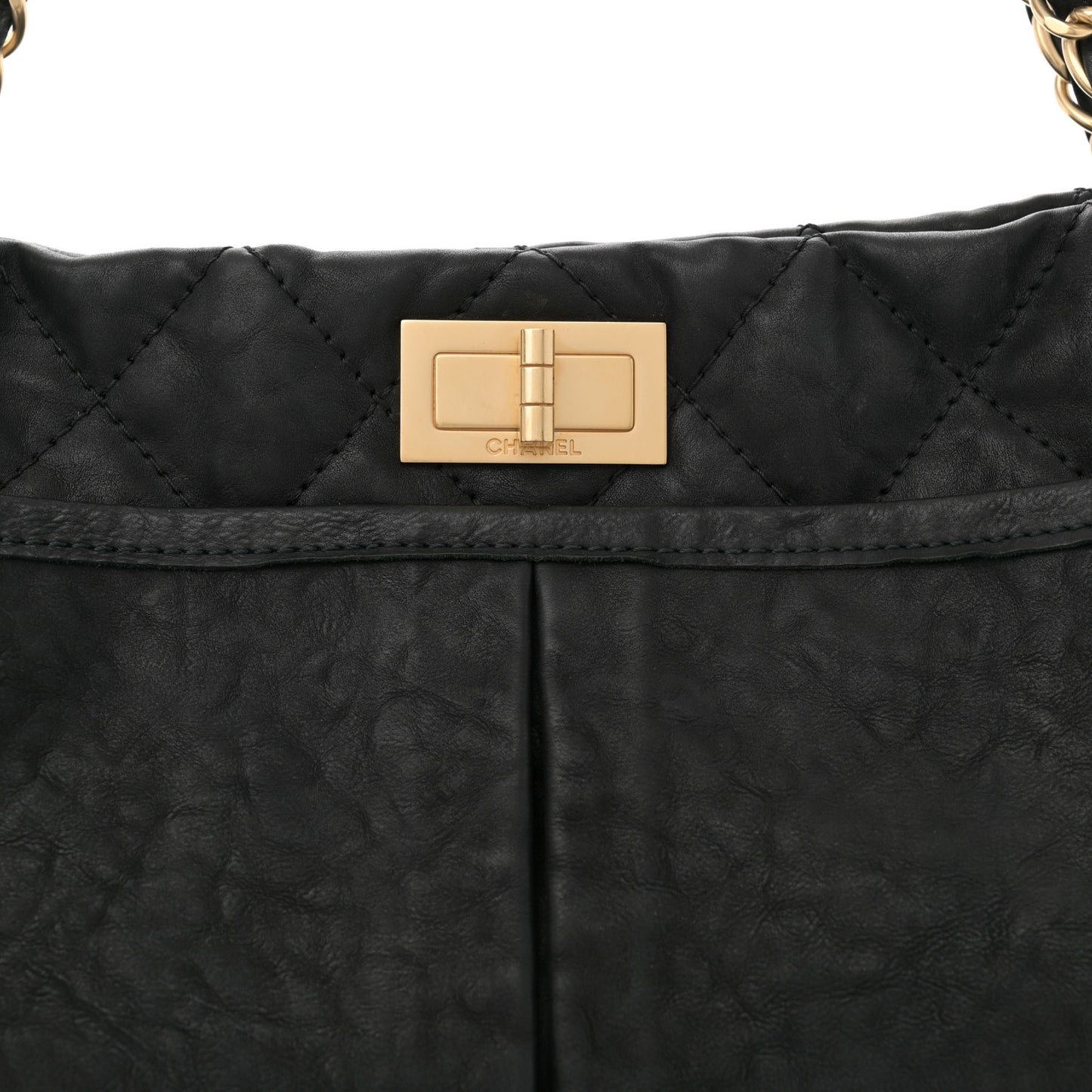 Calfskin Natural Beauty Reissue Tote Black