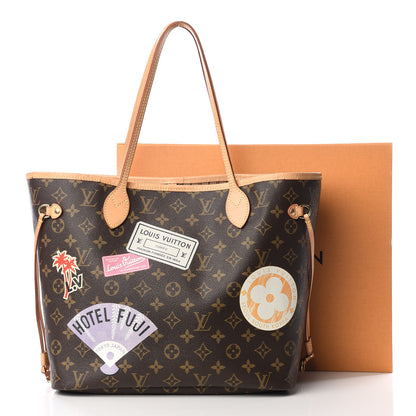 Louis Vuitton Monogram My World Tour Neverfull MM 12 of 12