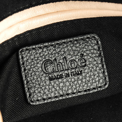 Chloe Calfskin Medium Paraty Black 6 of 8
