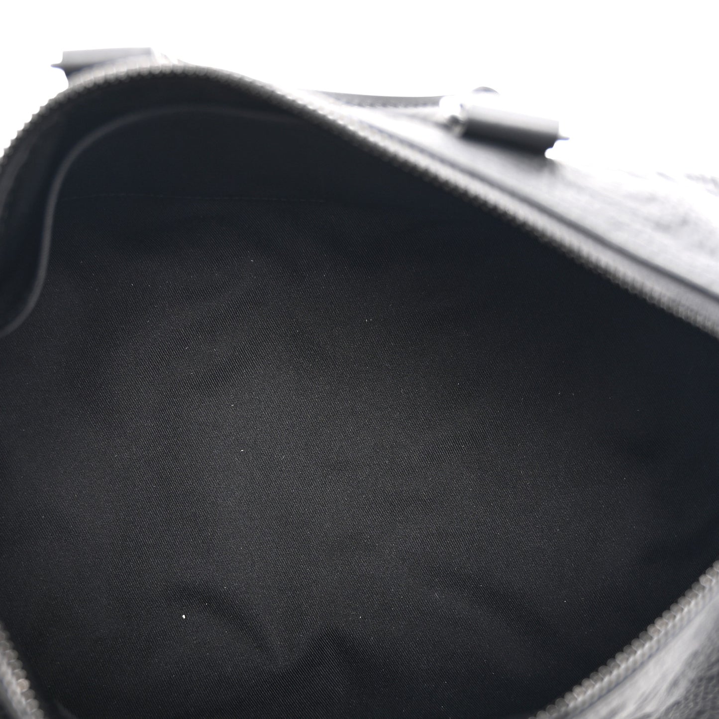 Monogram Taurillon Keepall Bandouliere 35 Black