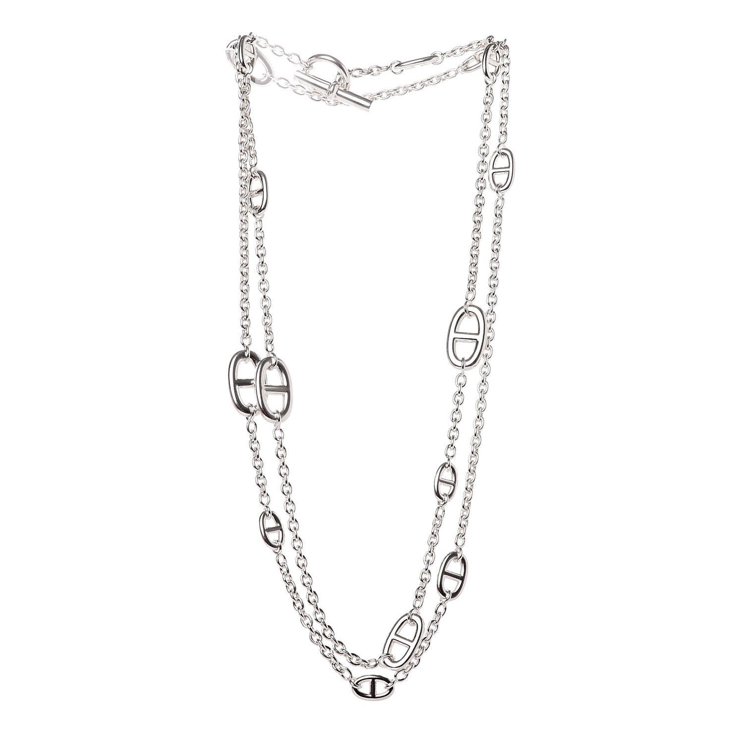 Sterling Silver Farandole Necklace 120