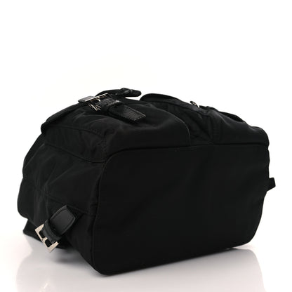 Prada Tessuto Nylon Saffiano Small Backpack Black 4 of 10