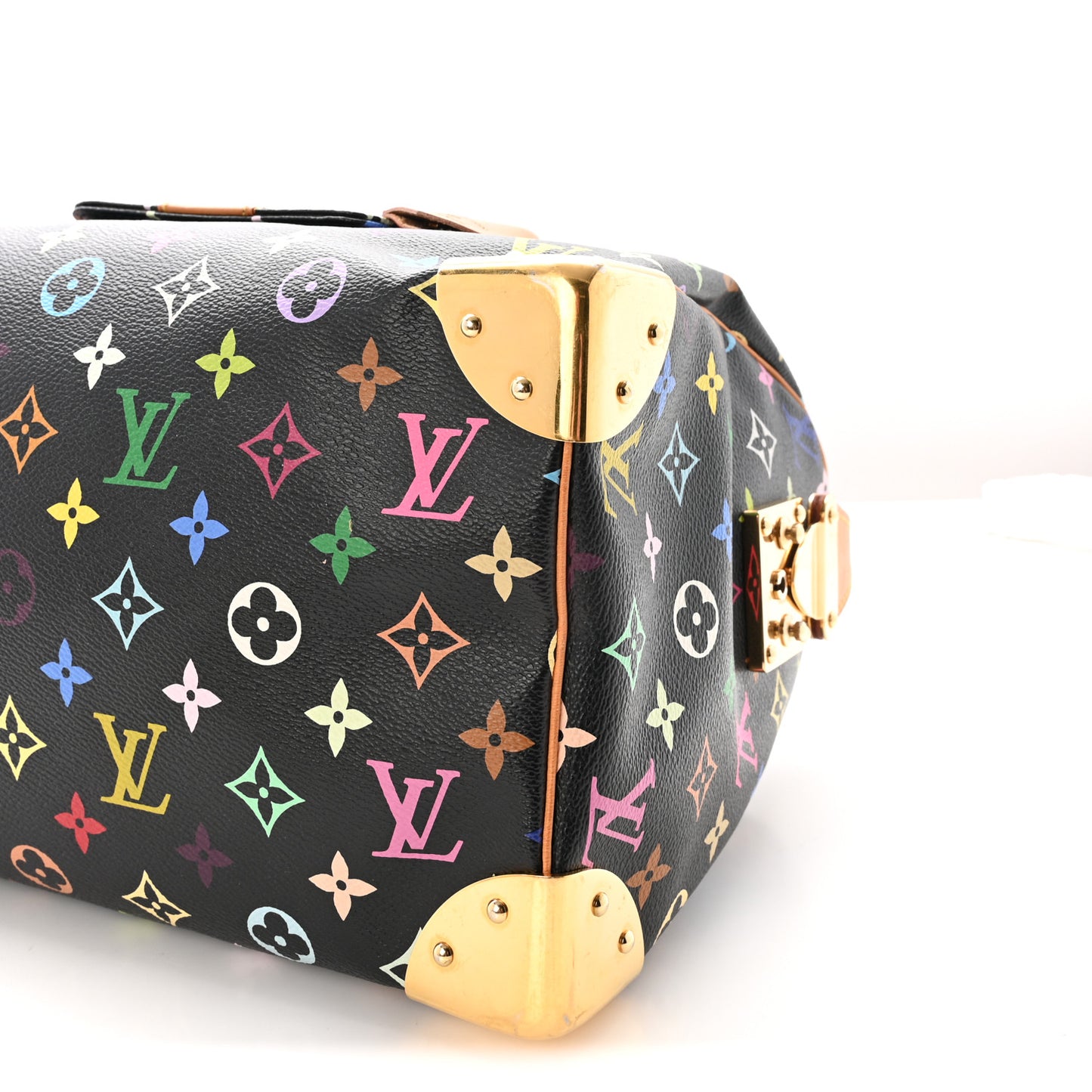 Monogram Multicolor Speedy 30 Black