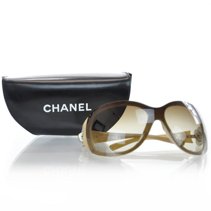 Chanel Camellia Sunglasses 6032 6 of 6