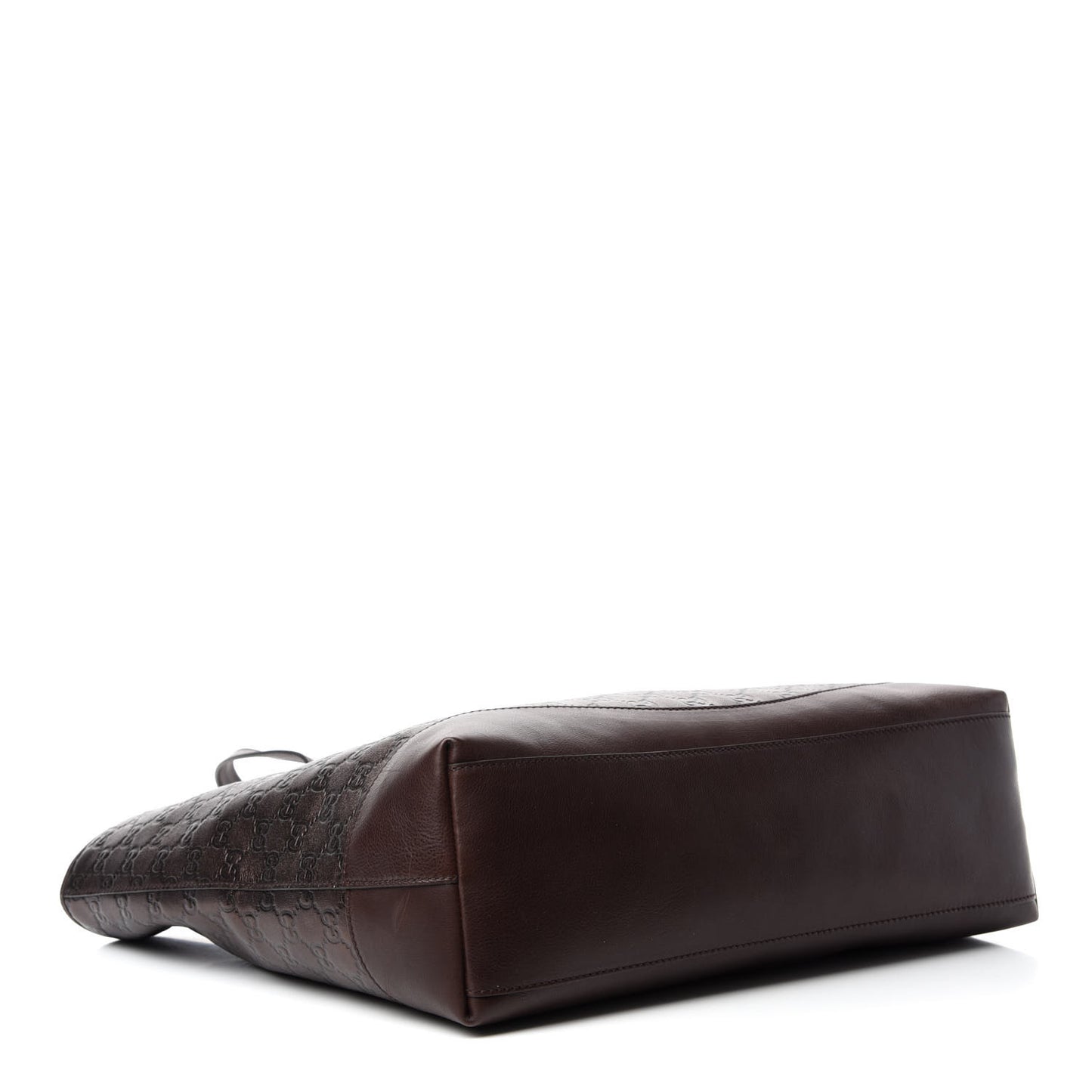 Guccissima Large Tote Bronze