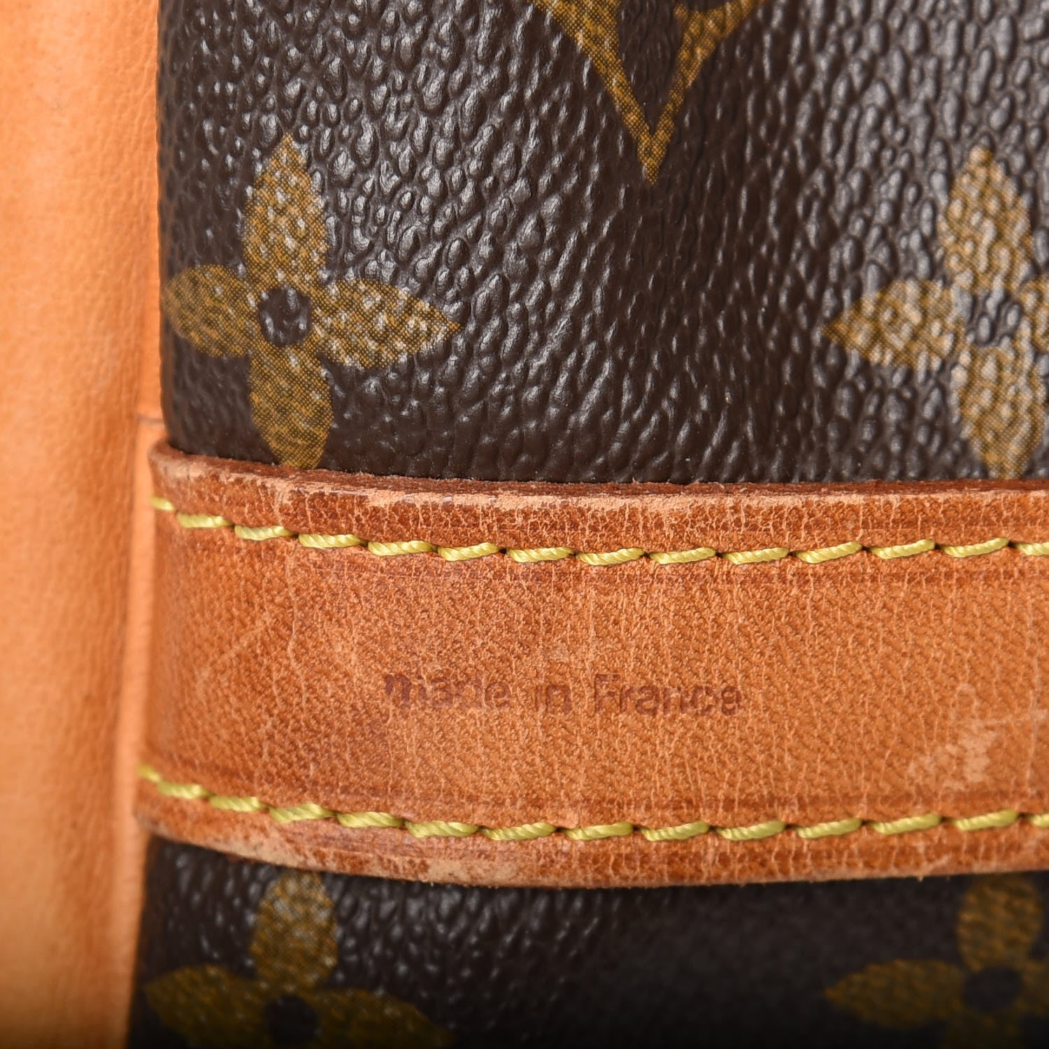 Louis Vuitton Monogram Petit Noe 7 of 8