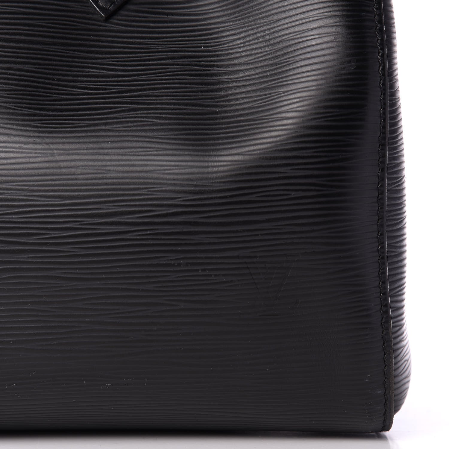 Louis Vuitton Epi Speedy 25 Black 10 of 10