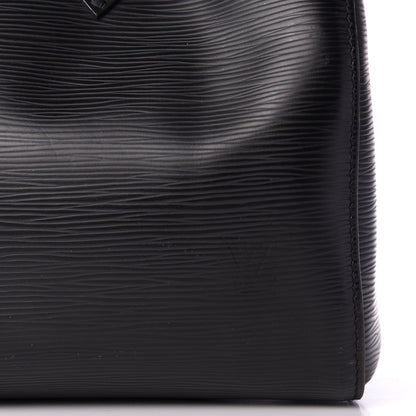 Louis Vuitton Epi Speedy 25 Black 10 of 10