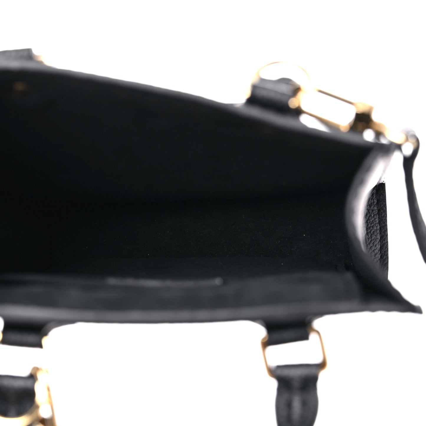 Empreinte Monogram Giant Petit Sac Plat Black Beige