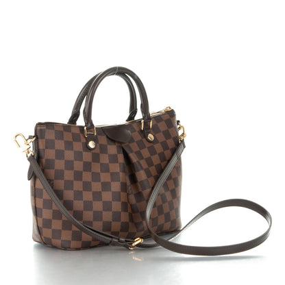 Louis Vuitton Damier Ebene Siena PM 3 of 8
