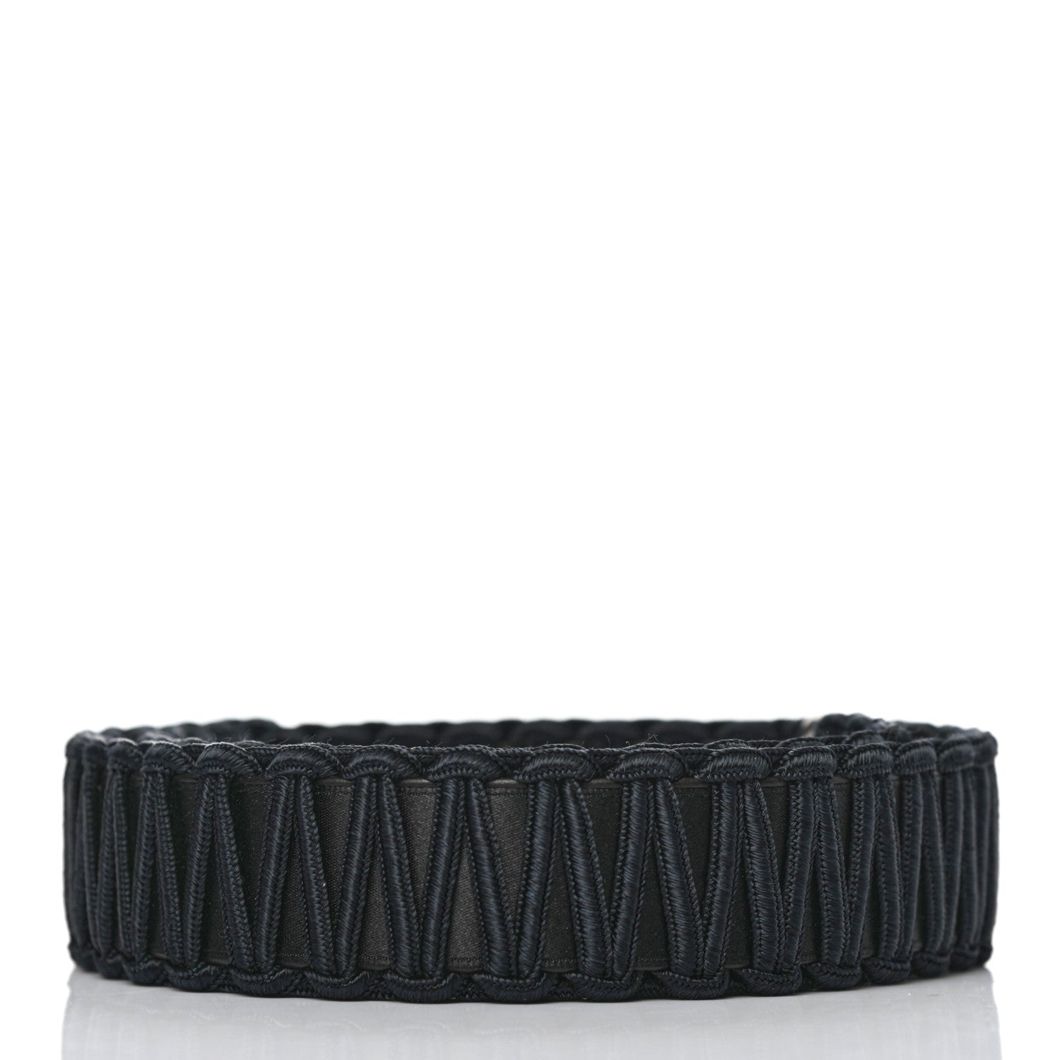Chanel Lambskin Satin Chain CC Belt 2 of 7