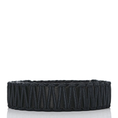 Chanel Lambskin Satin Chain CC Belt 2 of 7