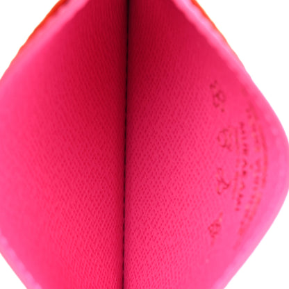 Louis Vuitton LV X TM Monogram Multicolor Card Holder Kawaii Pink 5 of 8
