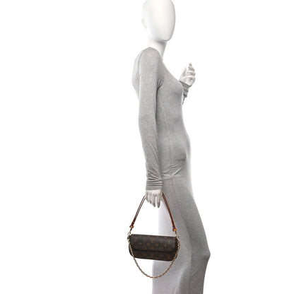 Louis Vuitton Monogram Ivy Wallet On Chain 2 of 9