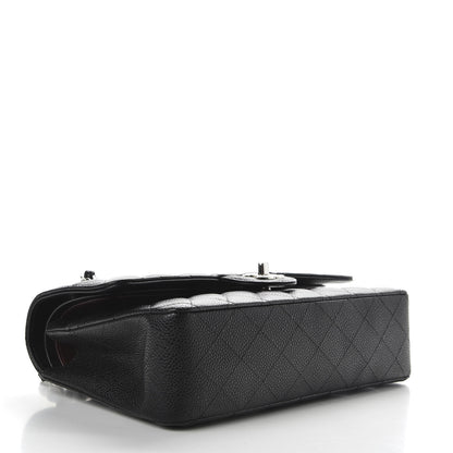 Chanel Caviar Quilted Medium Double Flap Black 4 of 9