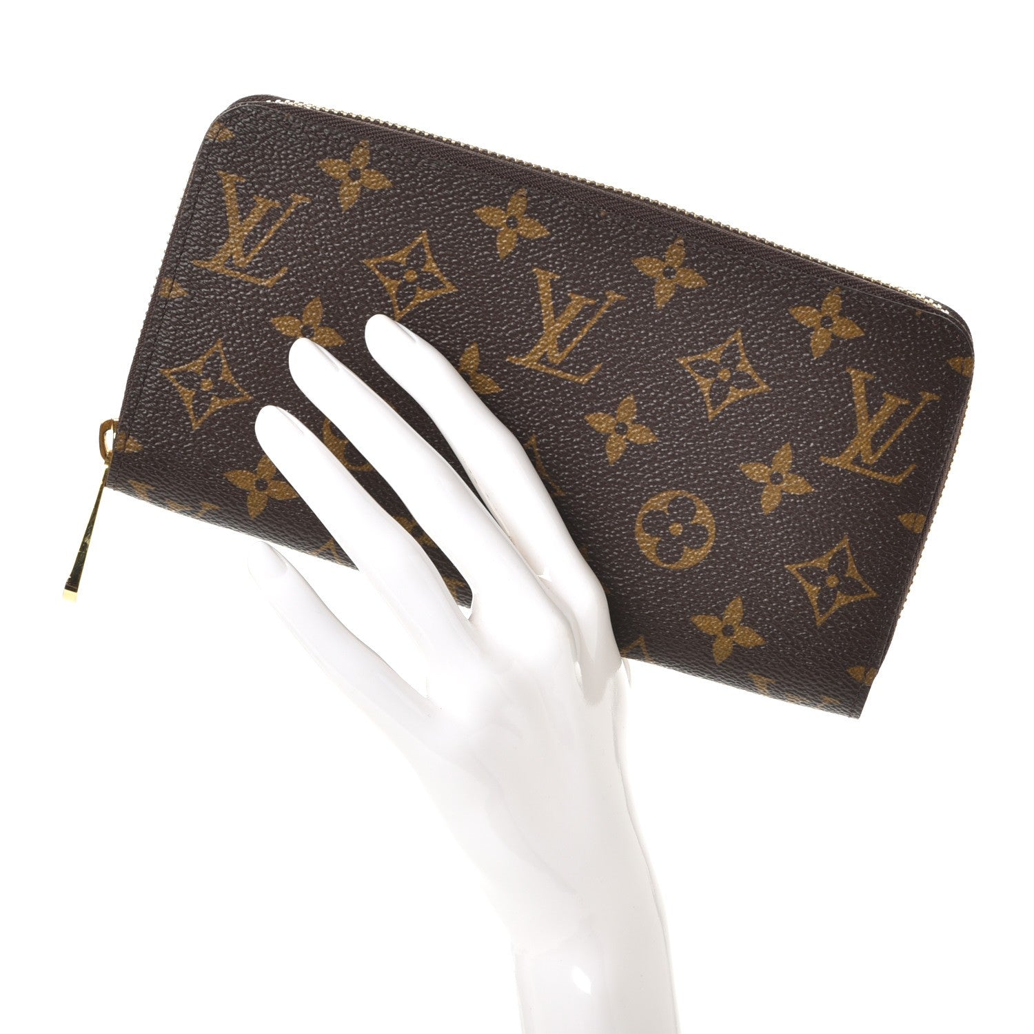 Louis Vuitton Monogram Zippy Wallet 2 of 8