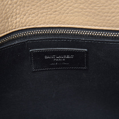 Saint Laurent Grained Calfskin Small Sac De Jour Nude Powder 6 of 15