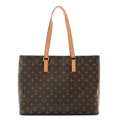 Louis Vuitton LOUIS VUITTON Monogram Luco 1 of 10