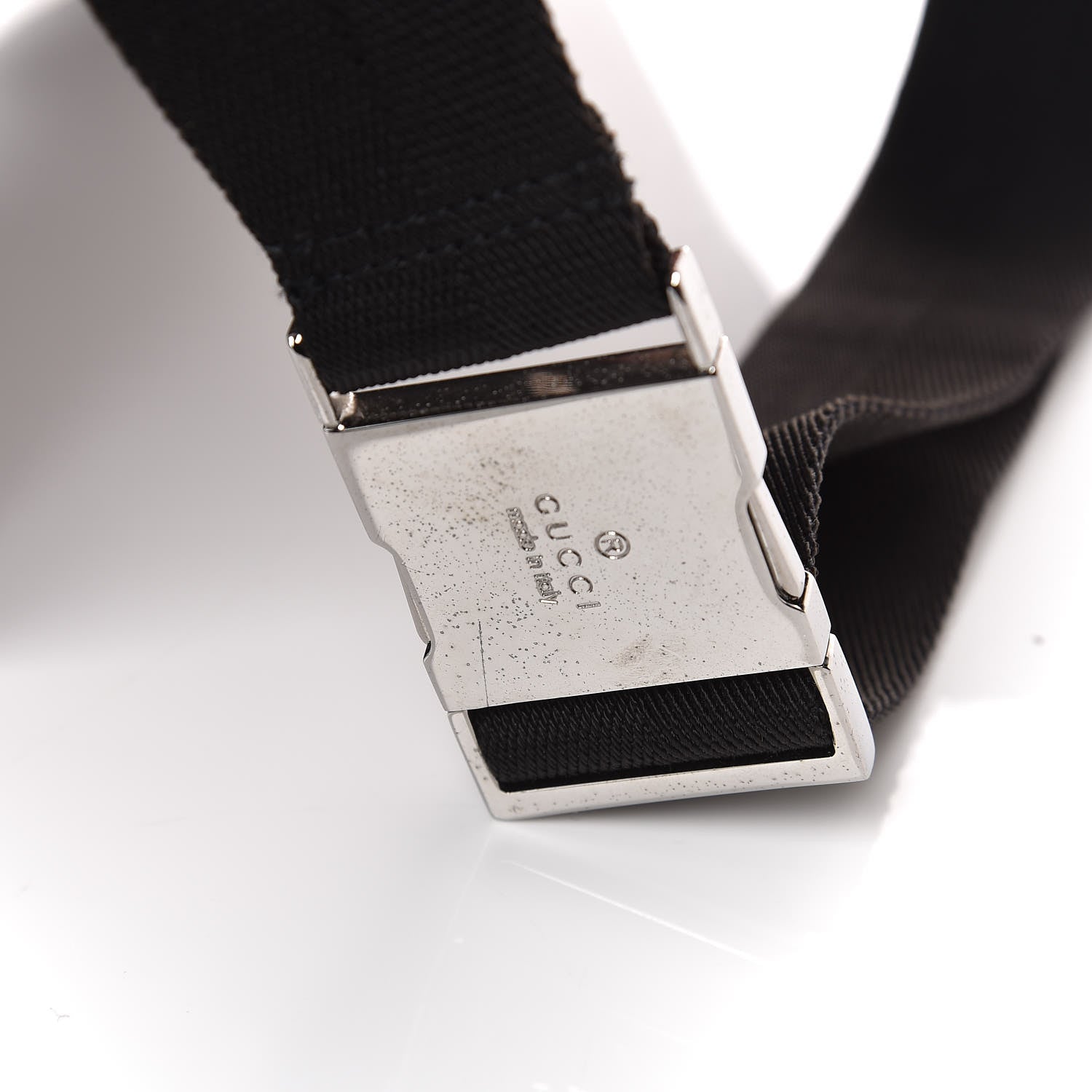Gucci GG Monogram Double Pocket Belt Bag Black 11 of 11