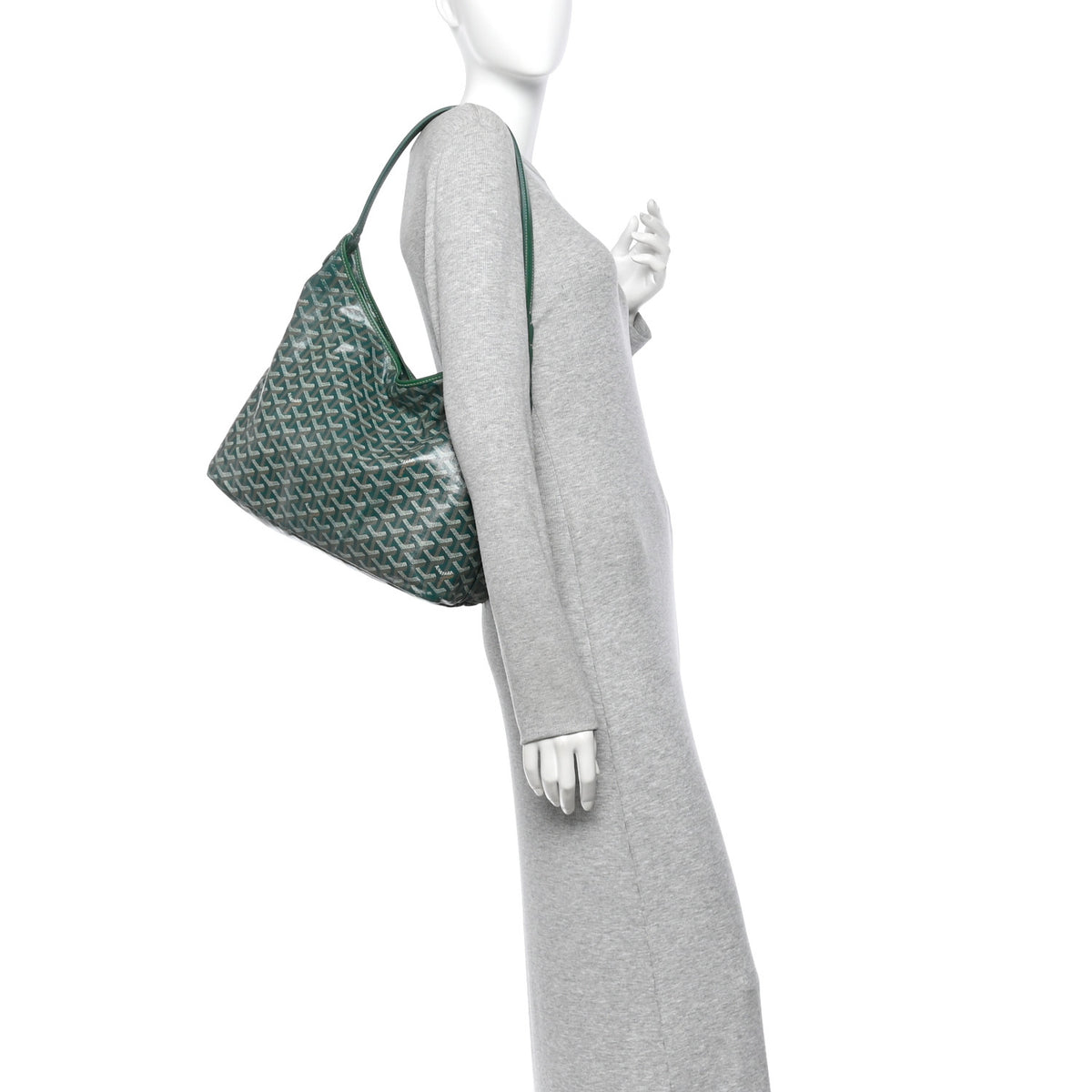 Goyard Goyardine Boheme Hobo Green 2 of 12