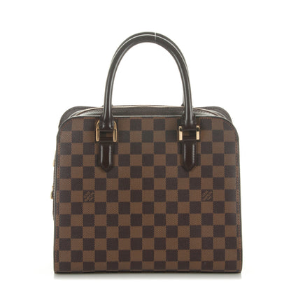 Louis Vuitton Damier Ebene Triana 1 of 7