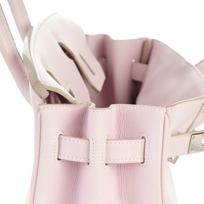 Hermes Swift Birkin 30 Rose Dragee 22 of 25