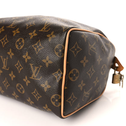 Louis Vuitton Monogram Speedy 25 8 of 8