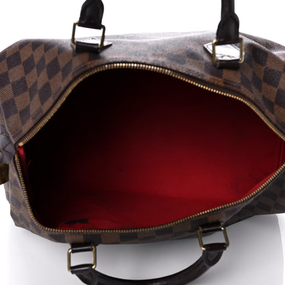 Louis Vuitton Damier Ebene Speedy 35 5 of 13