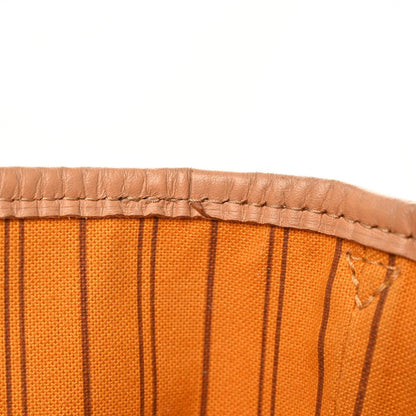 Louis Vuitton Damier Azur Braided Neverfull MM Orange 9 of 27
