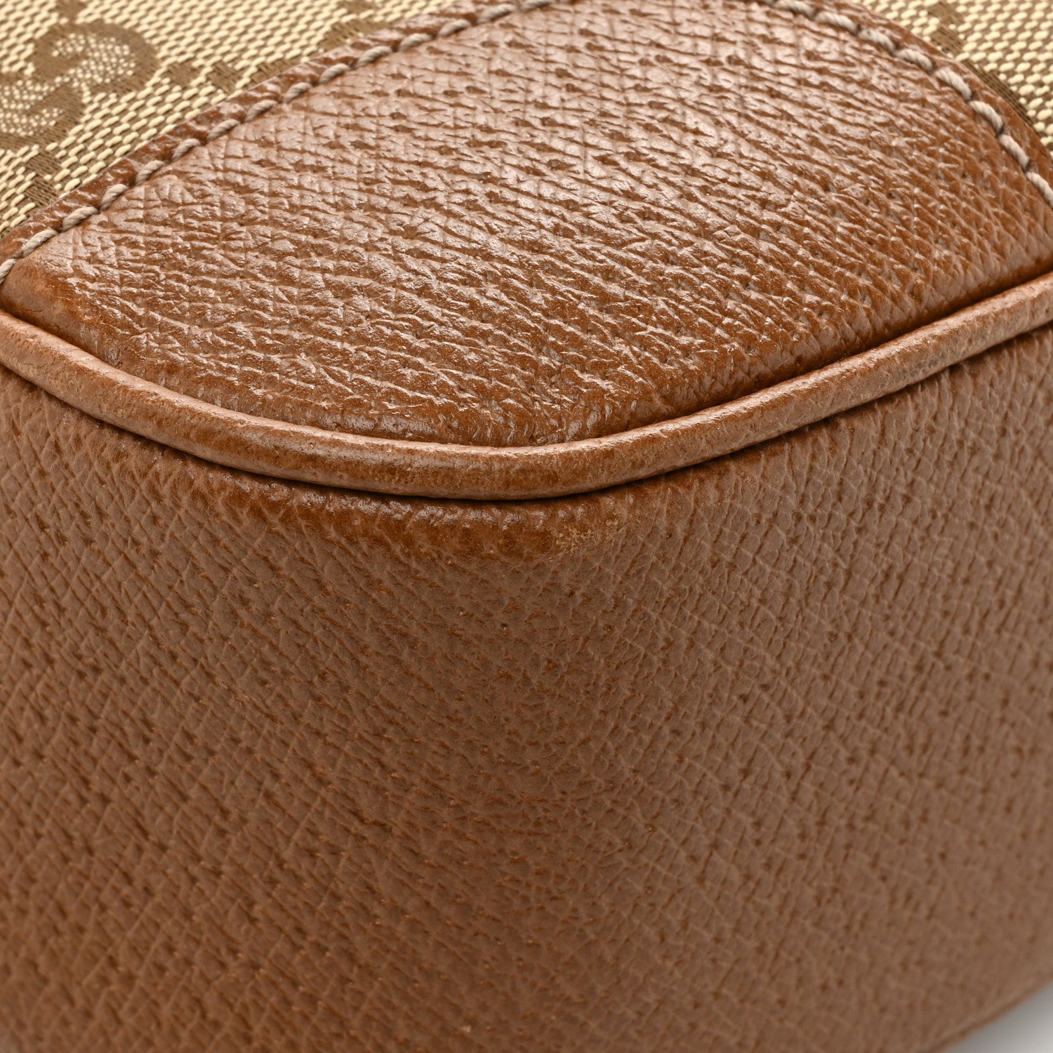 Gucci Monogram Mini Bree Messenger Bag Beige Tabacco 16 of 18