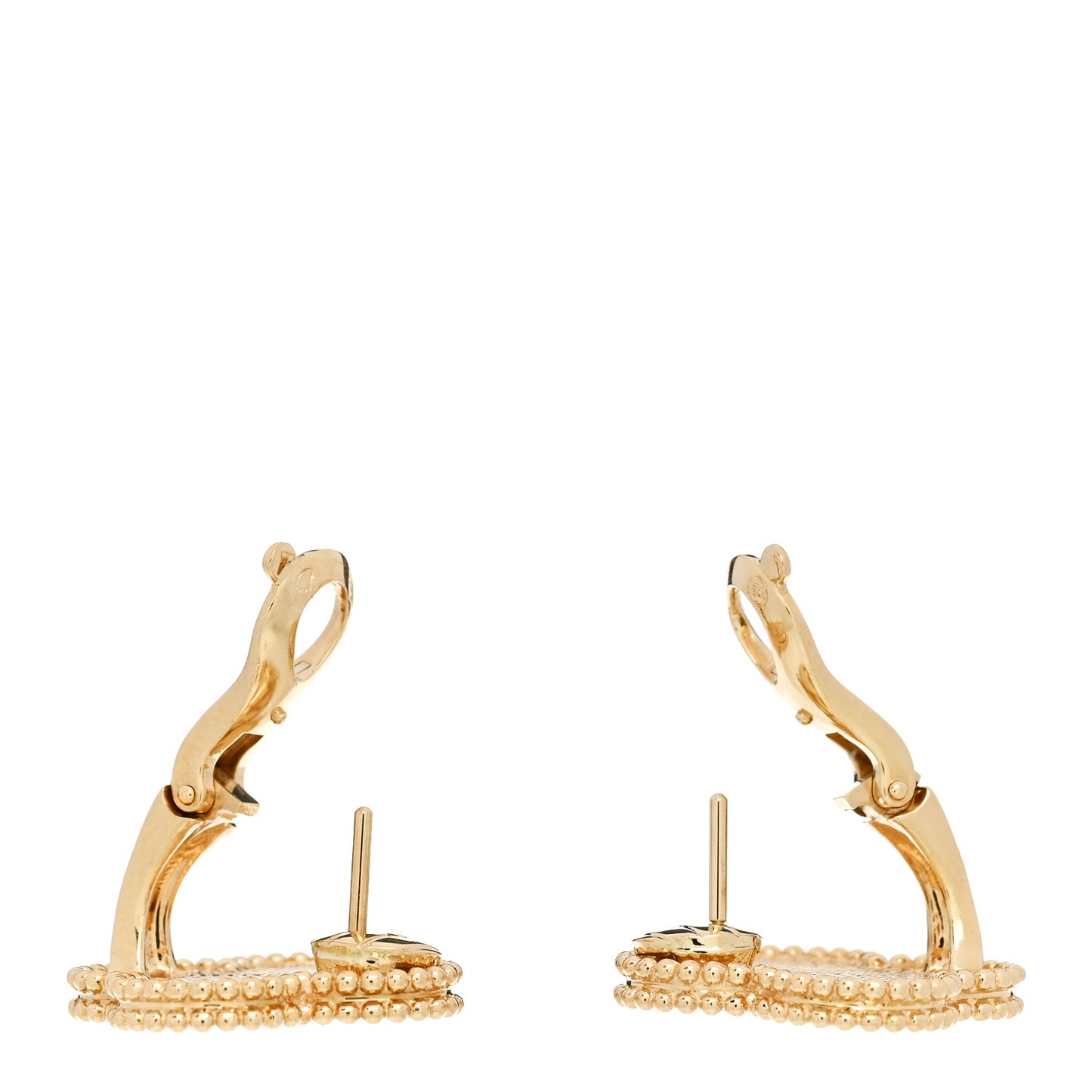 18K Yellow Gold Magic Alhambra Earrings
