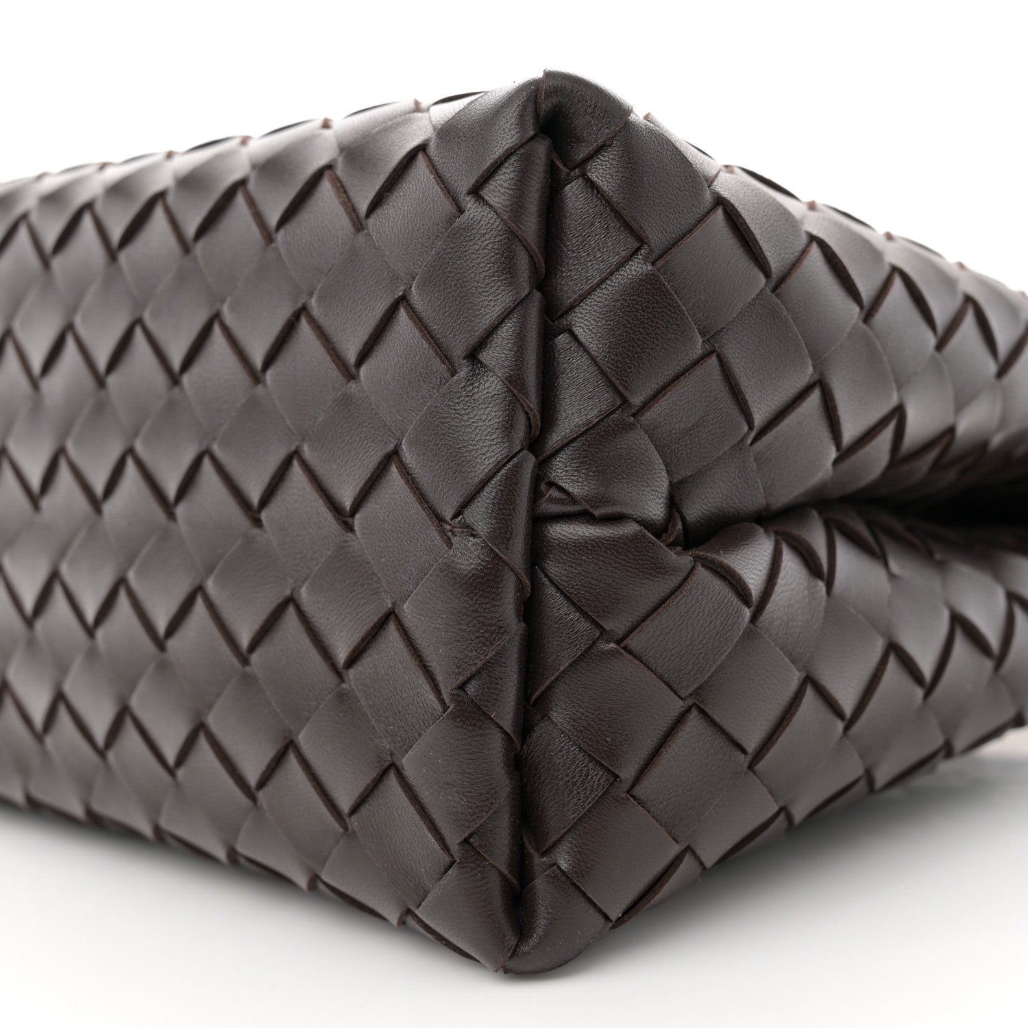 Bottega Veneta Nappa Intrecciato Medium Andiamo Shoulder Bag Fondant 9 of 10