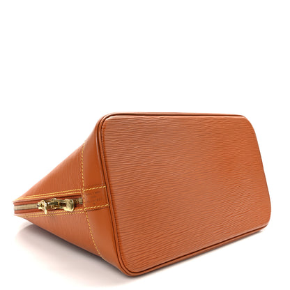 Louis Vuitton Epi Alma PM Cipango 4 of 10