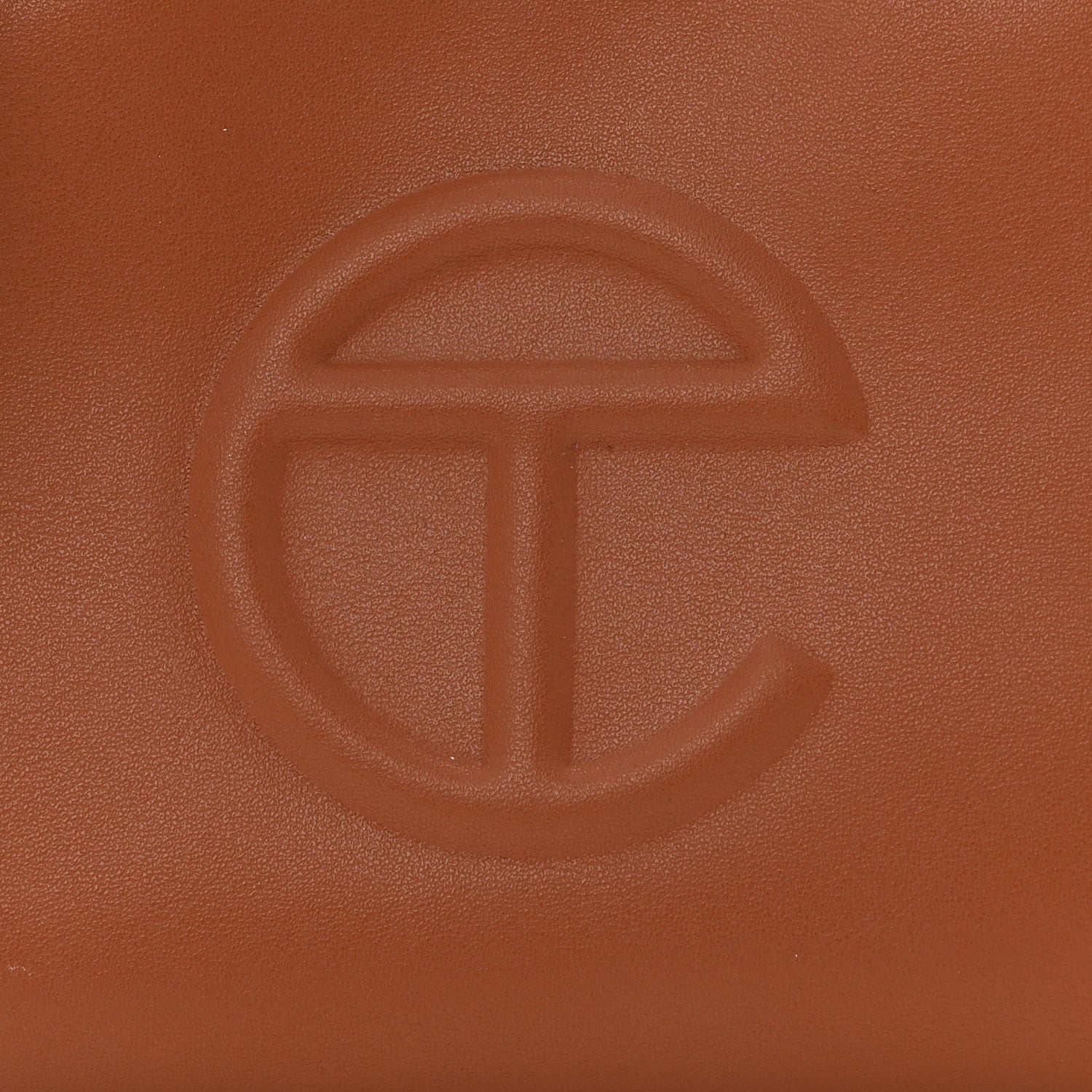 Telfar Vegan Leather Small Shopping Bag Tan 7 of 12