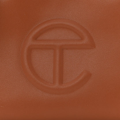 Telfar Vegan Leather Small Shopping Bag Tan 7 of 12