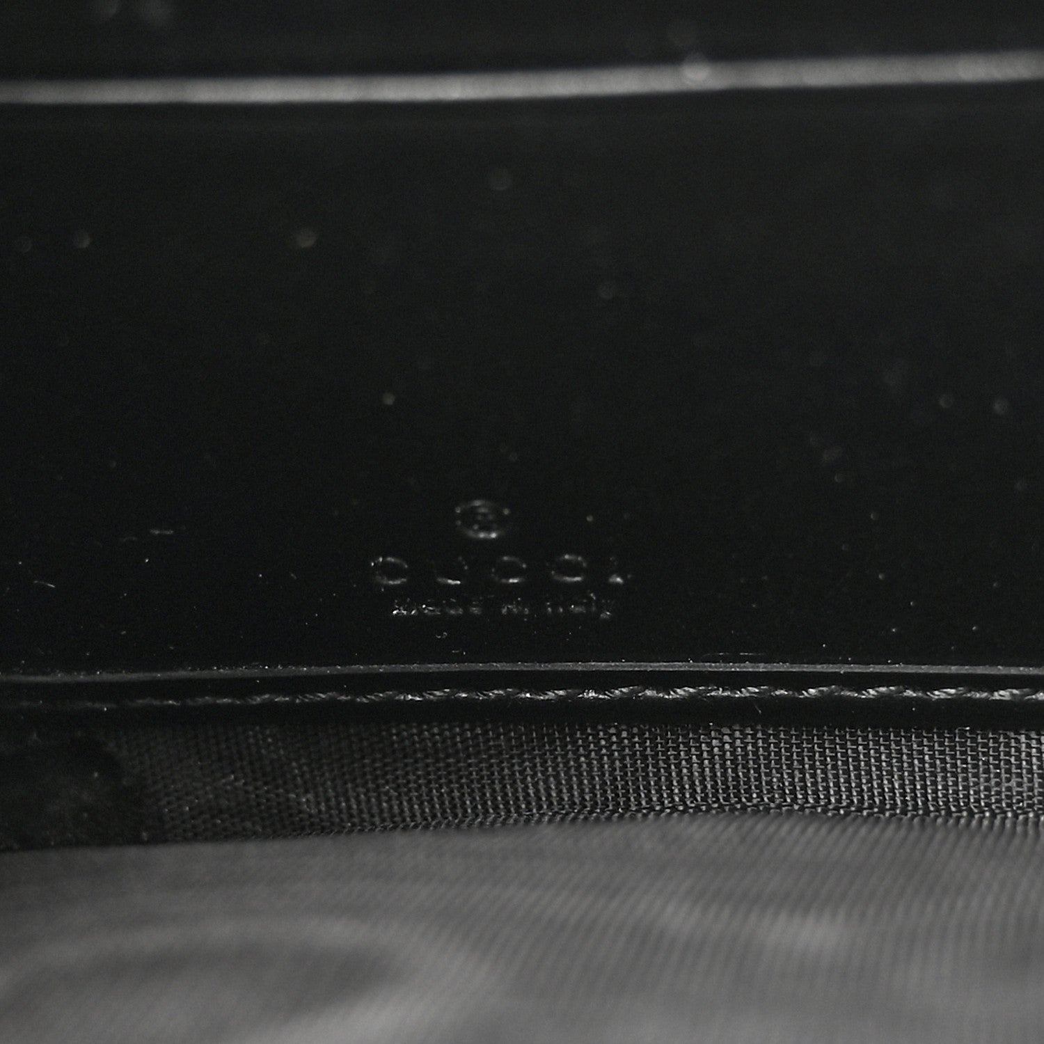 Gucci Guccissima GG Pierce Zip Around Wallet Black 6 of 11