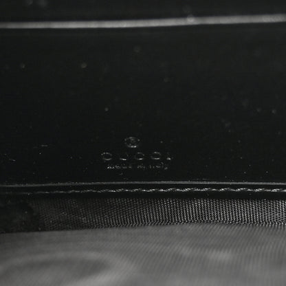 Gucci Guccissima GG Pierce Zip Around Wallet Black 6 of 11