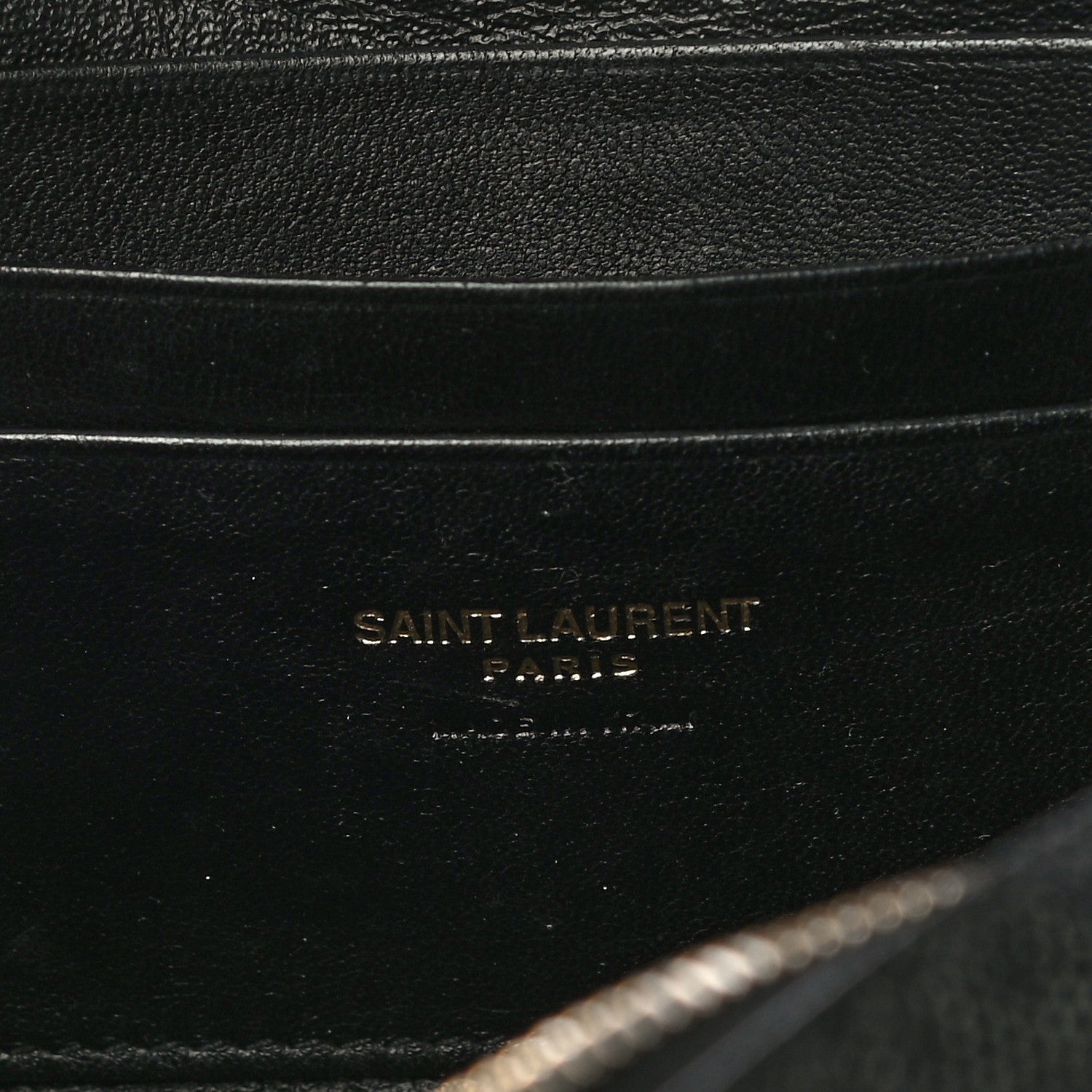 Saint Laurent Grain De Poudre Matelasse Monogram Mini Lou Camera Bag Black 6 of 12