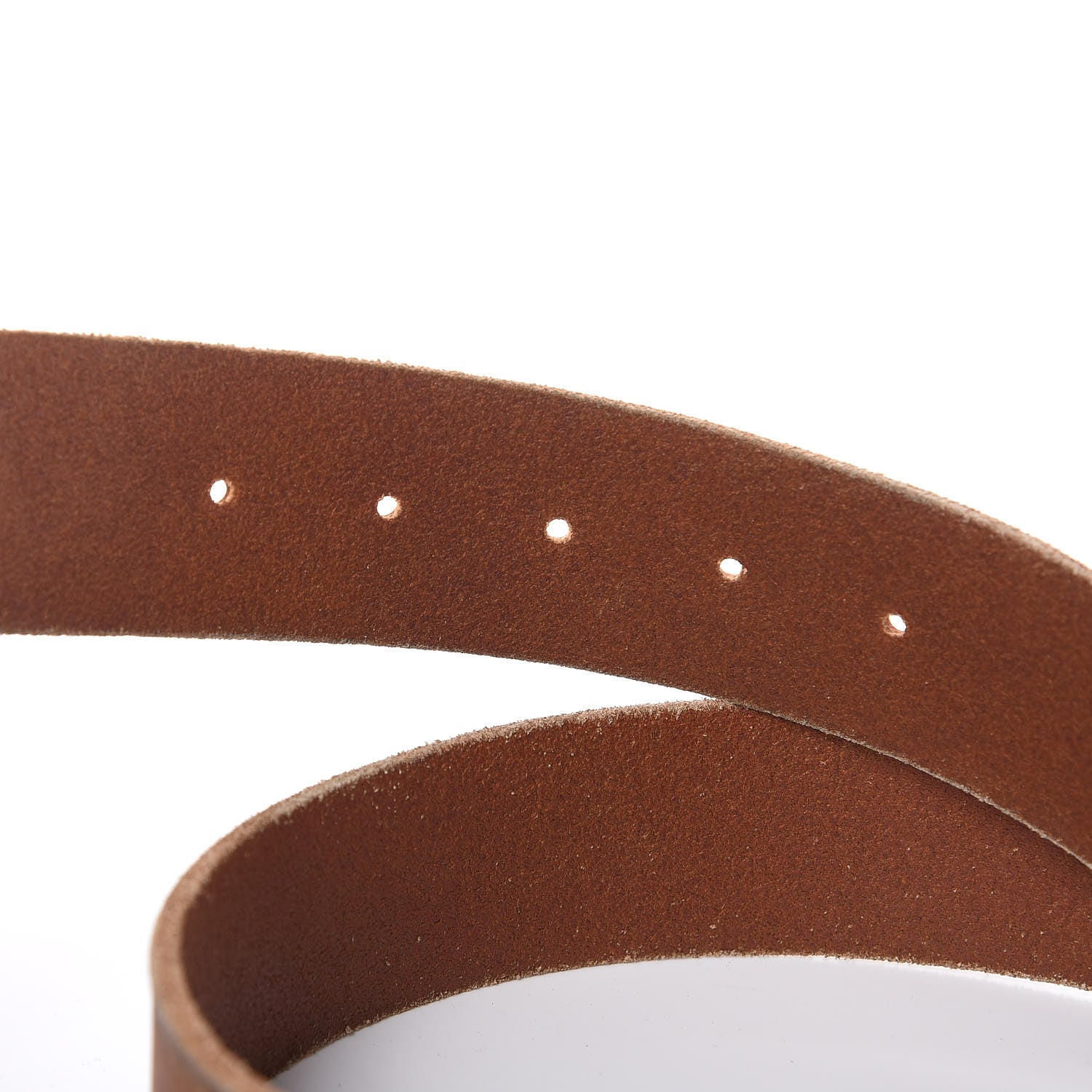 Gucci Faded Calfskin Double G 40mm Belt 90 36 Cuir 5 of 8