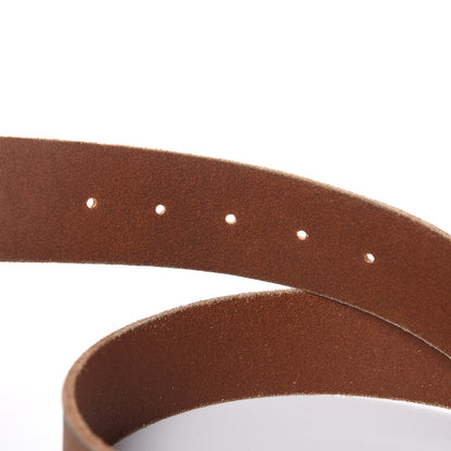 Gucci Faded Calfskin Double G 40mm Belt 90 36 Cuir 5 of 8