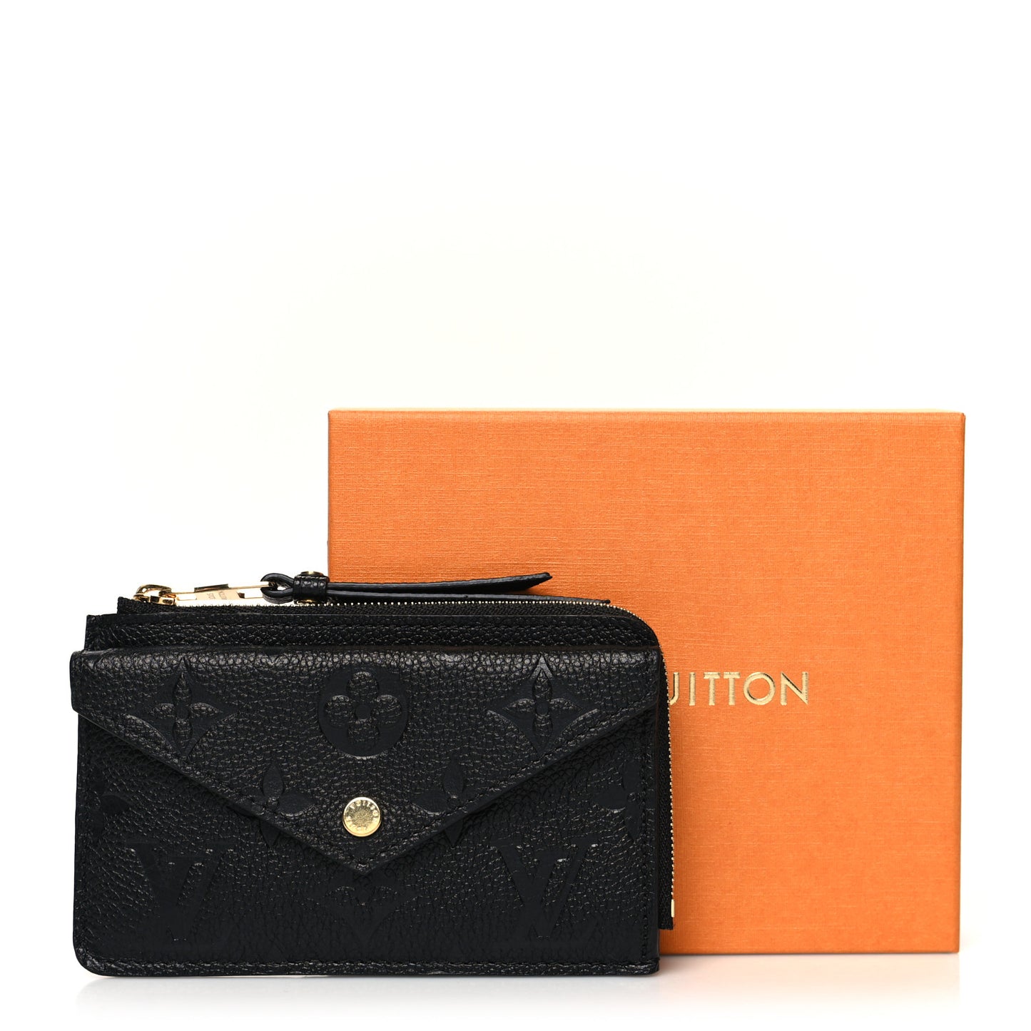 Empreinte Recto Verso Card Holder Black