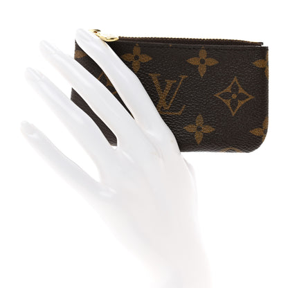 Louis Vuitton Monogram Key Pouch 2 of 7