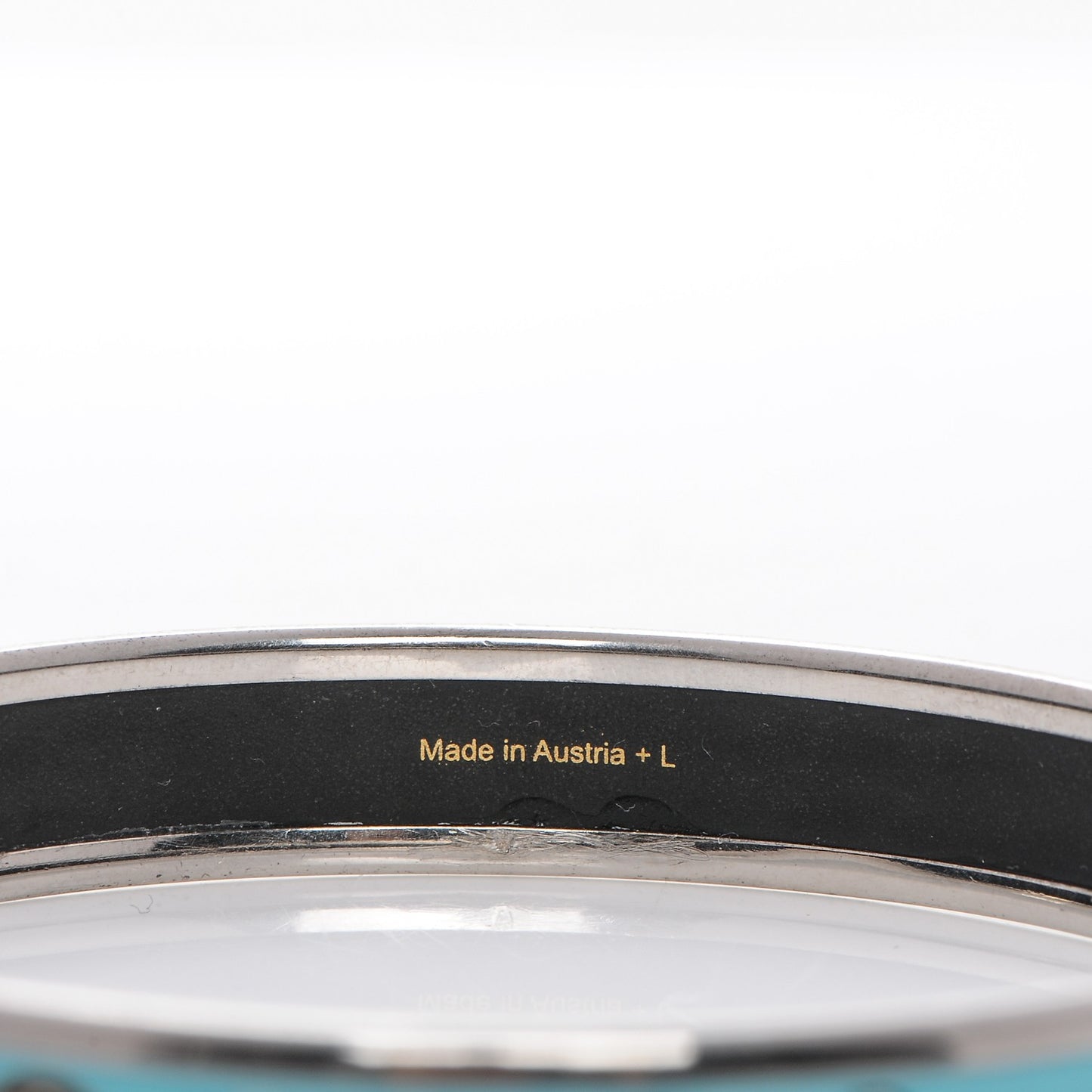 Enamel Printed Narrow Bracelet 70