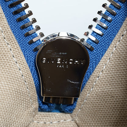 Givenchy Sugar Goatskin Small Antigona Dark Blue 8 of 11