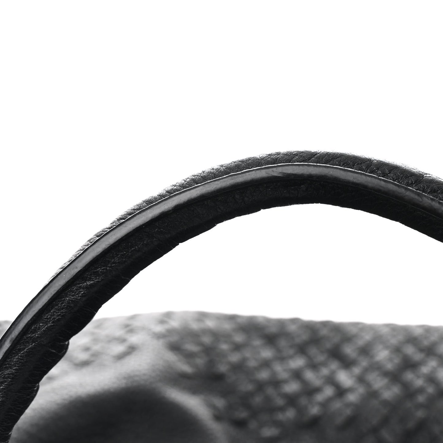Nappa Intrecciato Tote Black